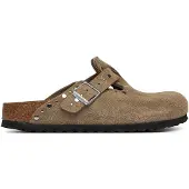 Birkenstock Zuecos 'Boston' taupe