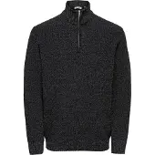 Only & Sons Jersey 'ONSJoin' negro moteado