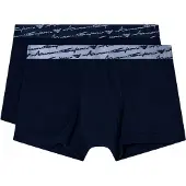 Emporio Armani Calzoncillo boxer marino / azul claro
