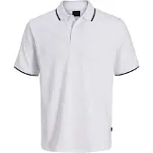 Jack & jones Premium Camiseta 'JPRBLAEthan' negro / blanco