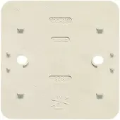 JUNG JG 328: Placa de base para dispositivos individuales, ignífuga