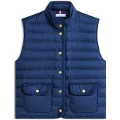 Tommy Hilfiger Chaleco azul oscuro