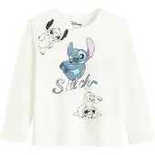 Cool Club Camiseta 'LILO&STITCH' azul / negro / blanco