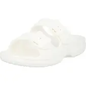 Crocs Zapatos abiertos 'Saturday' blanco
