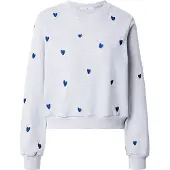 Hailys Sudadera 'Lo44ra' azul / gris