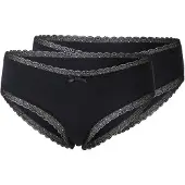 Hunkemoller Braga 'Georgia' negro
