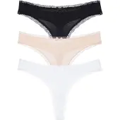 Dorina Tanga beige / negro / blanco