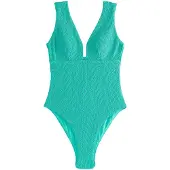 Next Bañador moldeador verde claro