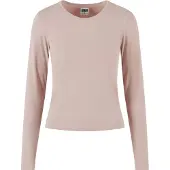 Urban Classics Camiseta rosa claro