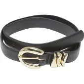 Urban Classics Cinturón oro / negro