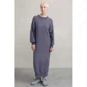 Humanoid Falof Knits Lapis Talla: L | Vestidos Maxi Outlet | Mujer