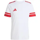 Adidas Camiseta de fútbol 'Squadra 25' rojo / blanco