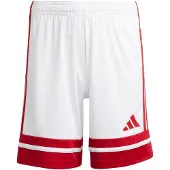 Adidas Pantalón deportivo 'Squadra 25' rojo / blanco