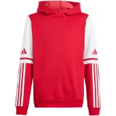 Adidas Camiseta deportiva rojo / blanco
