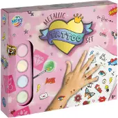 Moxy Kit De Manualidades Metallictattoo (230012)