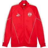 Puma Chaqueta deportiva rojo / blanco