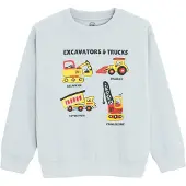 Cool Club Sudadera gris claro