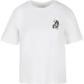 Miss Tee Camiseta 'Wildest Dreams' negro / blanco