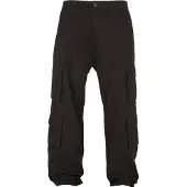 DEF Pantalón cargo marrón oscuro