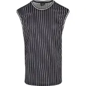 Urban Classics Camiseta negro / blanco