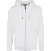 Urban Classics Sudadera con cremallera blanco