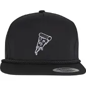 Mister tee Gorra gris / negro / blanco natural