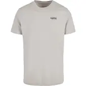 Mister tee Camiseta 'Espresso M Club' chocolate / capuchino / gris / negro