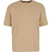 Urban Classics Camiseta beige oscuro