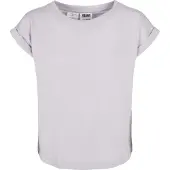 Urban Classics Camiseta lila pastel