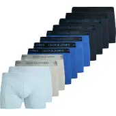 Jack & Jones Calzoncillo boxer 'JACCooper' azul / marino / azul claro / gris moteado