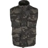 Brandit Chaleco 'Ranger' marrón claro / gris / pino