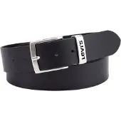 Levi's Cinturón NEW ASHLAND hombre - Negro - 115
