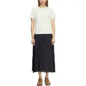 Comma Skirts Marine Talla: 38 | Faldas Midi Outlet | Mujer