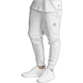 Just rhyse Pantalón 'Rainrock' blanco moteado