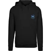 Mister tee Sudadera 'More Espressi' zafiro / negro