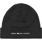 Miss Tee Gorra negro / blanco