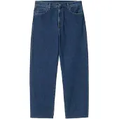 Carhartt WIP - Pantalones - Landon Pant Denim Blue Stone Washed de Algodón - Talla 32 US - Azul