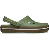 Crocs Zapatos abiertos verde