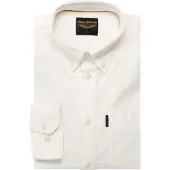 PME Legend Camisa 'Explorer Oxford shirt with button-down collar' blanco