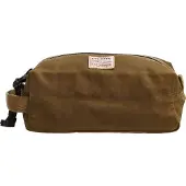 Filson Tin Cloth Neceser Piel natural 23 cm gris