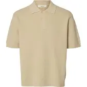 Selected Camiseta beige