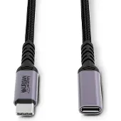 Urban Factory Cable Extensión Usb C 1 M