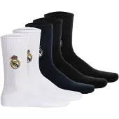 Real Madrid Calcetines negro / blanco