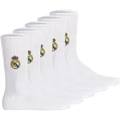 Real Madrid Calcetines blanco
