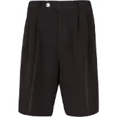 Lost Youth Pantalón plisado negro