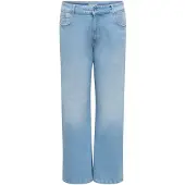 ONLY Carmakoma Vaquero 'CARJuicy' azul claro