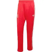 Adidas Pantalón deportivo 'Liverpool FC' rojo vivo / blanco