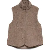 Vero Moda Chaleco 'VMJosefine' marrón claro