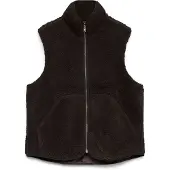 Vero Moda Chaleco 'VMJosefine' marrón oscuro