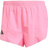 Adidas Pantalón deportivo 'Adizero Essentials' rosa claro / negro
